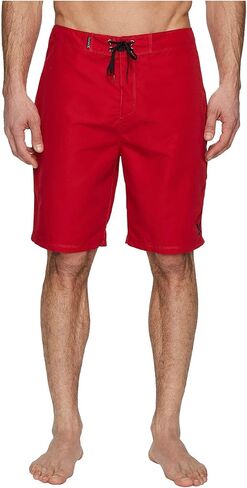 Hurley One & Only 2.0 21" Boardshorts Gym Red 33 in Saudi Arabia