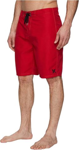 Hurley One & Only 2.0 21" Boardshorts Gym Red 33 in Saudi Arabia