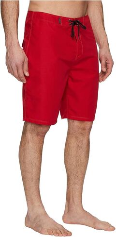 Hurley One & Only 2.0 21" Boardshorts Gym Red 33 in Saudi Arabia