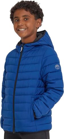 Gerry Packable Puffer Jackets for Boys, Hooded Boys Winter Coat Outerwear in Saudi Arabia