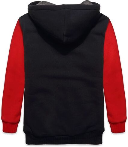 سترة سويسويل مقنعين للأولاد الكامل Zip Ultra Soft Sherpa Fleece Hoodie sweatshirt للأطفال in Saudi Arabia