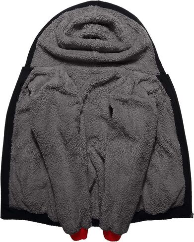سترة سويسويل مقنعين للأولاد الكامل Zip Ultra Soft Sherpa Fleece Hoodie sweatshirt للأطفال in Saudi Arabia