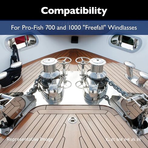 مجموعة أدوات الاسترداد اليدوية من Lewmar لرافعات مرساة القارب V2/V3 - 2020200938 in Kuwait