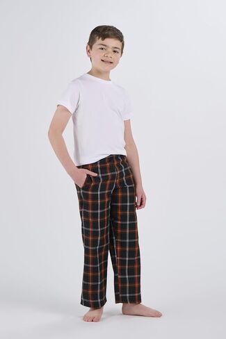 Boxercraft1985 الشباب المحترق برتقالي Kingston Flannel swinkpants in Saudi Arabia