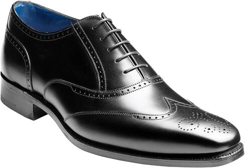 أحذية Barker Johnny Men's Handmade Brogue Oxford أحذية - Goodyear Welled ، وبطانة وبطانة كاملة ، وأحذية فستان رسمية متميزة للأعمال وحفلات الزفاف in Kuwait