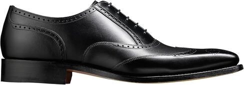 أحذية Barker Johnny Men's Handmade Brogue Oxford أحذية - Goodyear Welled ، وبطانة وبطانة كاملة ، وأحذية فستان رسمية متميزة للأعمال وحفلات الزفاف in Kuwait