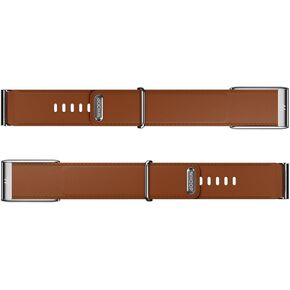 Whoop Leatherluxe Band - متوافق مع 5.0 ، واحد ، وذروة - ملحق جلدي إيطالي حقيقي - غير متوافق مع Gen 4 in Kuwait
