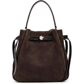 حقيبة دلو من جلد الغزال رومي بورش للسيدات in Kuwait