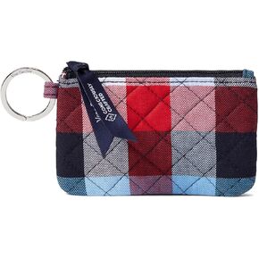 Vera Bradley Women's Cotton Zip ID Case Wallet in Saudi Arabia