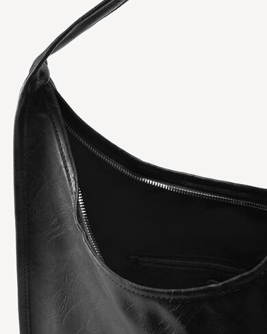 Women's Hobo Purse - Faux Leather Shoulder Bag & Tote Handbag, Spacious Work Bag for Commute & Daily Use in Saudi Arabia