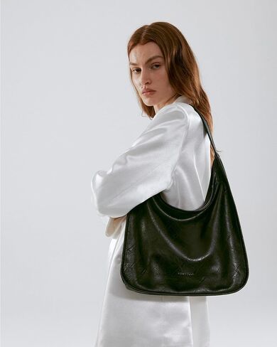 Women's Hobo Purse - Faux Leather Shoulder Bag & Tote Handbag, Spacious Work Bag for Commute & Daily Use in Saudi Arabia