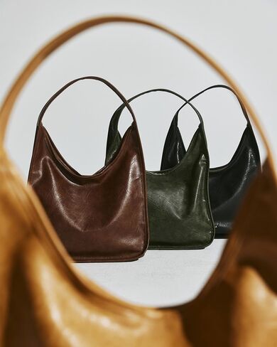 Women's Hobo Purse - Faux Leather Shoulder Bag & Tote Handbag, Spacious Work Bag for Commute & Daily Use in Saudi Arabia