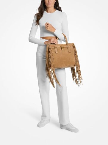 Michael Kors Hamilton Moderne Large Satchel in Kuwait