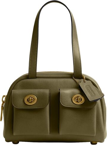 Coach Womens Twin Turnlock Bag 20 in Saudi Arabia