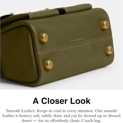Coach Womens Twin Turnlock Bag 20 in Saudi Arabia