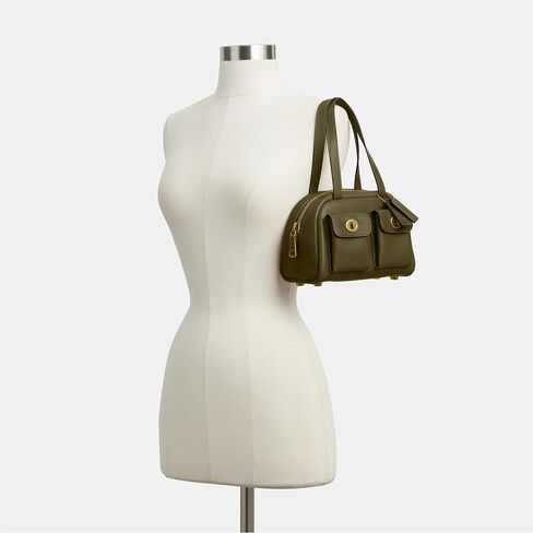 Coach Womens Twin Turnlock Bag 20 in Saudi Arabia