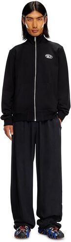 Diesel S-GINNI-ZIP-OD Sweatshirt in Saudi Arabia