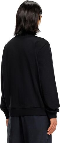 Diesel S-GINNI-ZIP-OD Sweatshirt in Saudi Arabia