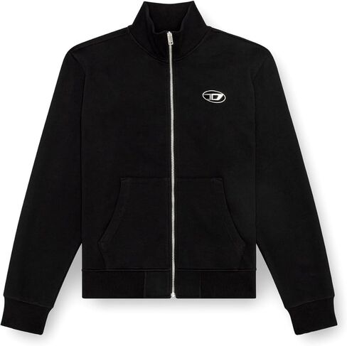 Diesel S-GINNI-ZIP-OD Sweatshirt in Saudi Arabia