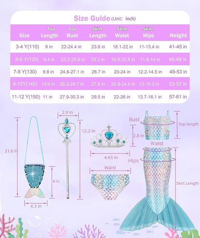 فتيات السباحة 3 قطعة بدلات الاستحمام في ثانشني مجموعة ملابس شاطئ in Kuwait