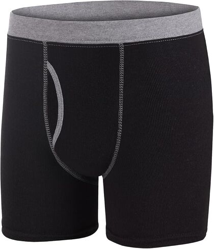 Hanes Boys and Toddler Inferwear و Comfort Flex و Comfinsoft Boxer ملخصات ، حزم متعددة متوفرة in Kuwait