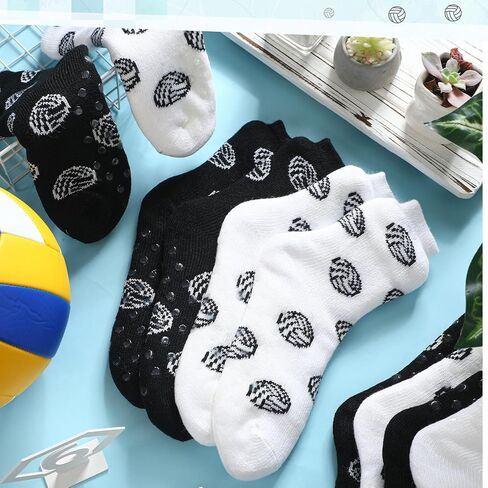Foaincore 6 PCS Clobleball Socks Scleper Gocks هدايا ناعمة دافئة صوف مبطن جوارب رياضية غامضة للفتيات في سن المراهقة Boys Callbally Team Supplies Supplies Supplies Supplies in Saudi Arabia