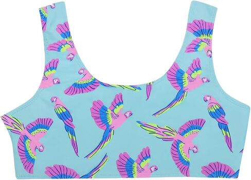 Destira Girls Bikini Top Only Swimsuit, Bathing Suit Top, Trendy and Fun Designs for Swimming in Saudi Arabia
