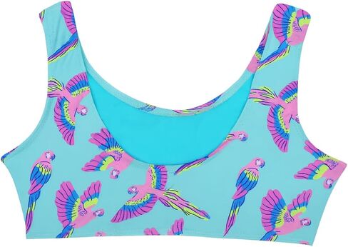 Destira Girls Bikini Top Only Swimsuit, Bathing Suit Top, Trendy and Fun Designs for Swimming in Saudi Arabia