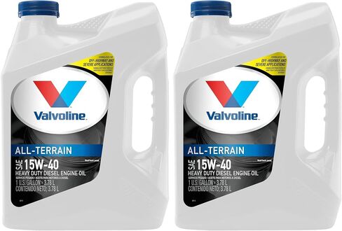Valvoline All Terrain 15W-40 Heavy Duty Diesel Engine Oil 1 GA in Saudi Arabia
