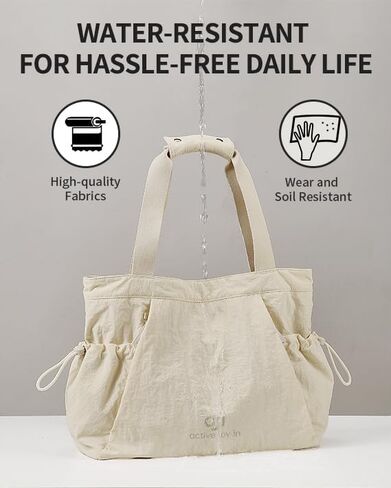 aji Gym Tote Bag for Women, Lightweight Yoga Mat Bag with Wet Dry Storage Pocket & Multi Pockets in Kuwait