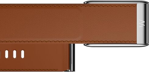 Whoop Leatherluxe Band - متوافق مع 5.0 ، واحد ، وذروة - ملحق جلدي إيطالي حقيقي - غير متوافق مع Gen 4 in Kuwait
