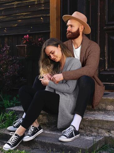 Runcati Mens Shawlar Long Cardigan cardigan متماسكة مفتوحة السترة الأمامية خريف الشتاء سترة كارديجان حرارية in Saudi Arabia