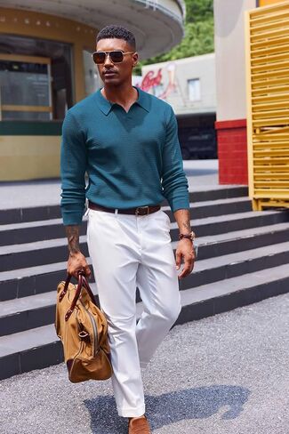 Coofandy Mens Sweater Polo Sweater v-nock long sleeve lightweight lightweight dress dress spulover fall spefents in Saudi Arabia