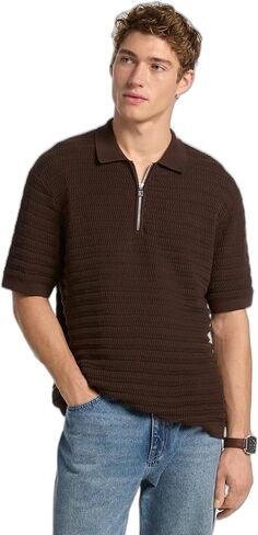 سترة Michael Kors للرجال zip polo in Kuwait