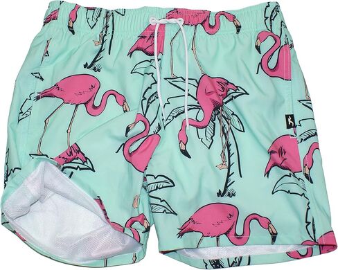 Hollister California Men's 4-Way Stretch Guard Fit Swim Trunk 5" W/Inner Mesh HOM-8 in Saudi Arabia