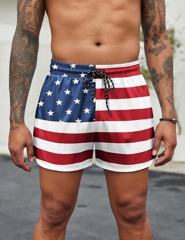 COOFANDY Men's Swim Trunks Quick Dry Bathing Suit with Pockets Swimwear Beach Board Short Swimsuit S-XXL in Saudi Arabia
