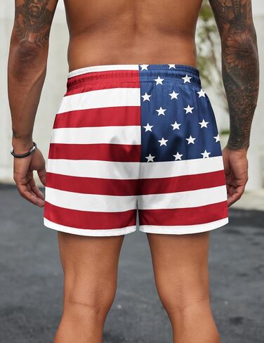 COOFANDY Men's Swim Trunks Quick Dry Bathing Suit with Pockets Swimwear Beach Board Short Swimsuit S-XXL in Saudi Arabia