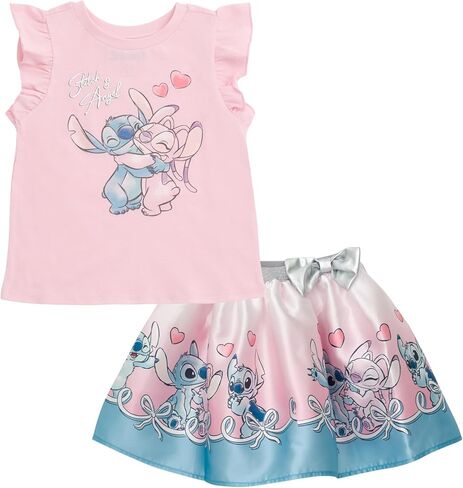 Disney Girls Tank Top and Satin Skirt Toddler to Big Kid Sister (2T - 14-16) in Kuwait