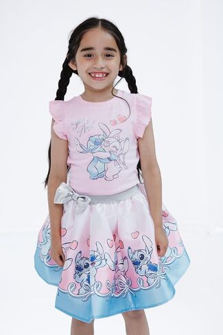Disney Girls Tank Top and Satin Skirt Toddler to Big Kid Sister (2T - 14-16) in Kuwait