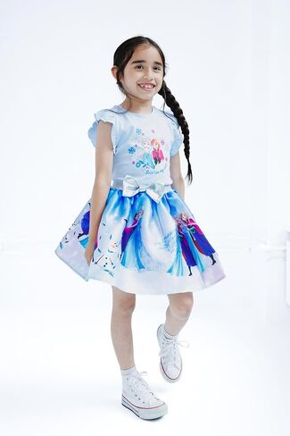 Disney Girls Tank Top and Satin Skirt Toddler to Big Kid Sister (2T - 14-16) in Kuwait