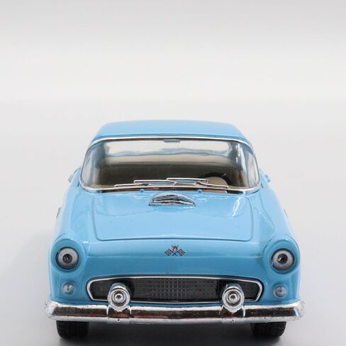 1955 Ford Thunderbird Hard Top In Yellow Diecast 1:36 Scale By Kinsmart in Kuwait