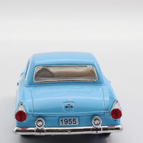 1955 Ford Thunderbird Hard Top In Yellow Diecast 1:36 Scale By Kinsmart in Kuwait