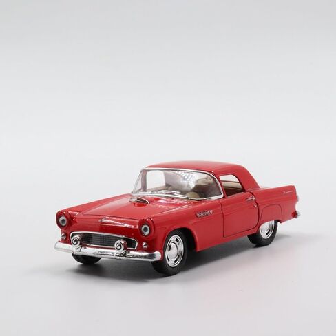 1955 Ford Thunderbird Hard Top In Yellow Diecast 1:36 Scale By Kinsmart in Saudi Arabia