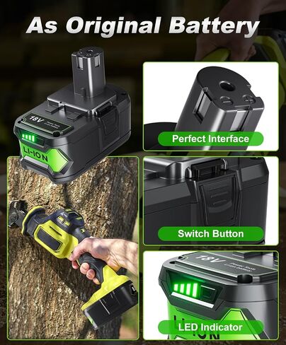 NEW Upgraded 3.5Ah 18V Battery for Ryobi 18V Battery Lithium-ion Battery for Ryobi 18V ONEPLUS Battery P102 P108 P189 P190 P197 P100 P107 for 18V Ryobi Battery Replacement Cordless Tool Battery 2PACK in Saudi Arabia