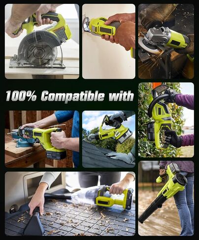 NEW Upgraded 3.5Ah 18V Battery for Ryobi 18V Battery Lithium-ion Battery for Ryobi 18V ONEPLUS Battery P102 P108 P189 P190 P197 P100 P107 for 18V Ryobi Battery Replacement Cordless Tool Battery 2PACK in Saudi Arabia