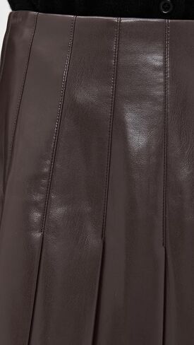 alice + olivia Women's Carter Stitch Pleat Mini Skirt in Saudi Arabia