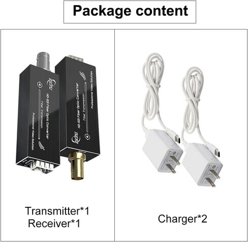 موسع ألياف 3G SDI 1080P&60HZ، محول صغير من الألياف الضوئية يشتمل على وحدة SFP، ناقل حركة طويل يصل إلى 20 كم مع مخرج حلقة تالي RS485 in Kuwait