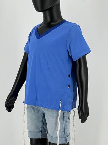 Sport Tzitzit Boys Dry-Fit T-Shirt V Neck–Kosher Tzitzis,Quick Dry Cooling Kids Tee Youth & Teen,Moisture Wicking Rash Guard in Saudi Arabia