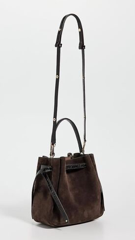 حقيبة دلو من جلد الغزال رومي بورش للسيدات in Kuwait