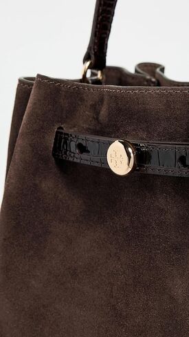 حقيبة دلو من جلد الغزال رومي بورش للسيدات in Kuwait